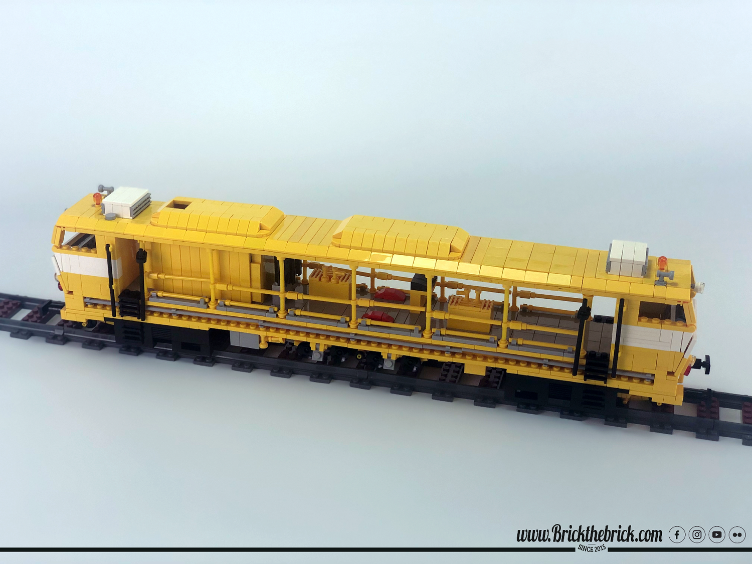 PLASSER E THEURER DGS 62 — BricktheBrick